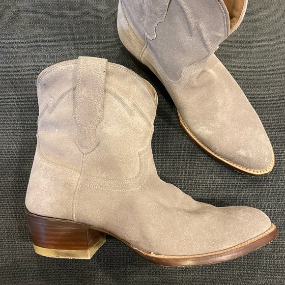 Cuero The Jessie Cowgirl Boots Size 8 - Picture 1 of 7